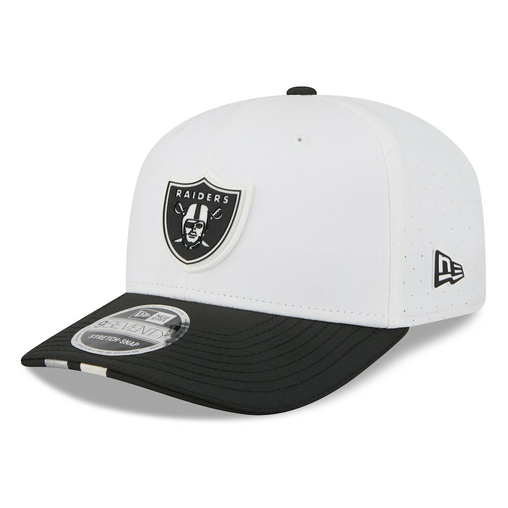 NFL Las Vegas Raiders 2025 NFL Training Camp 9SEVENTY Adjustable Hat