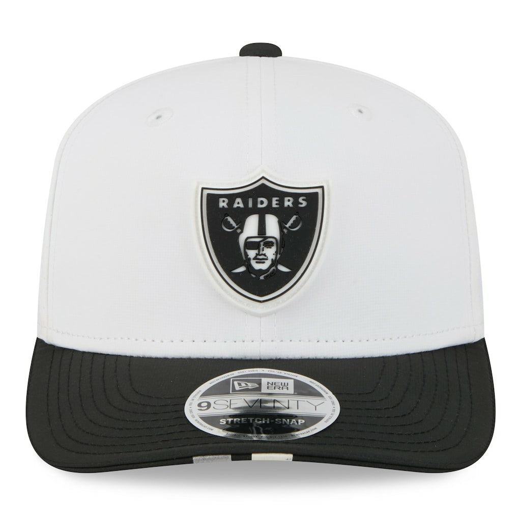 NFL Las Vegas Raiders 2025 NFL Training Camp 9SEVENTY Adjustable Hat
