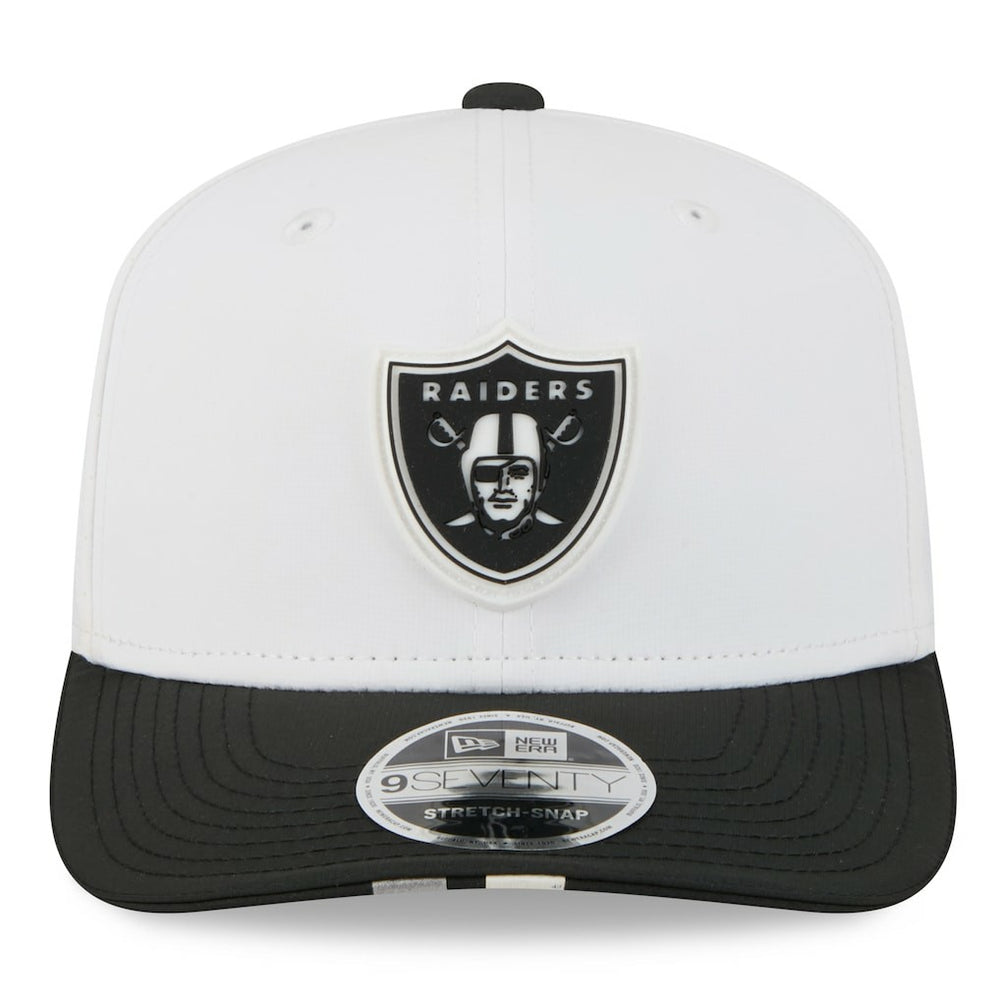 NFL Las Vegas Raiders 2025 NFL Training Camp 9SEVENTY Adjustable Hat