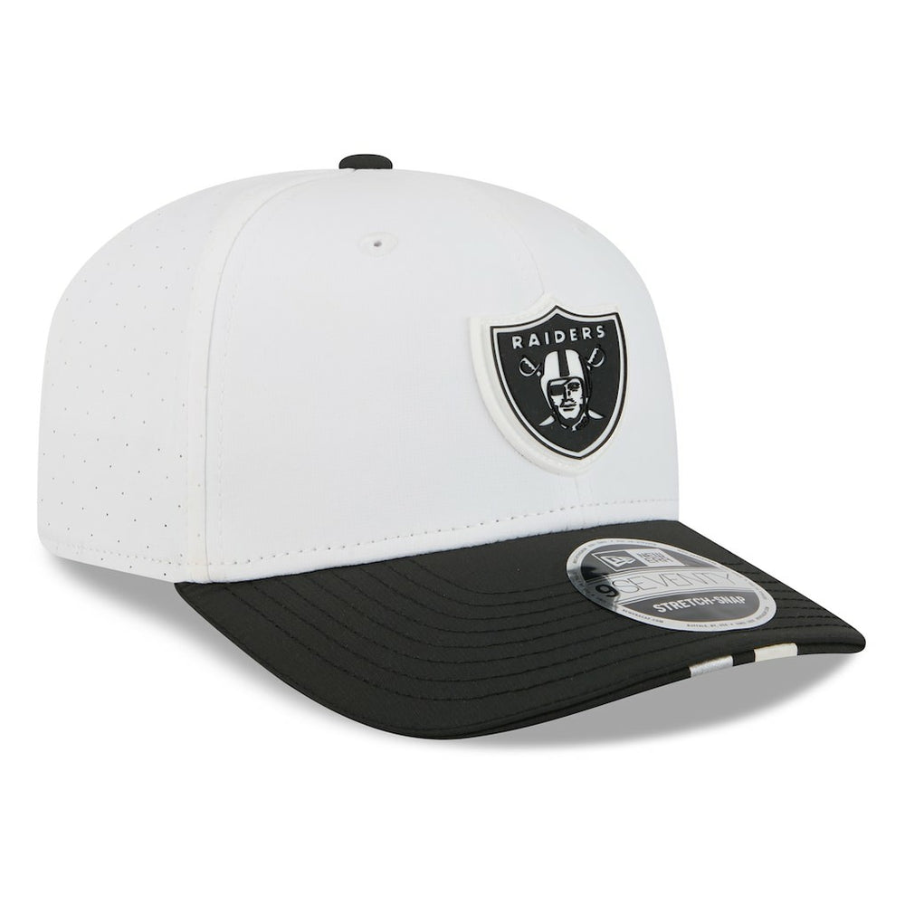 NFL Las Vegas Raiders 2025 NFL Training Camp 9SEVENTY Adjustable Hat