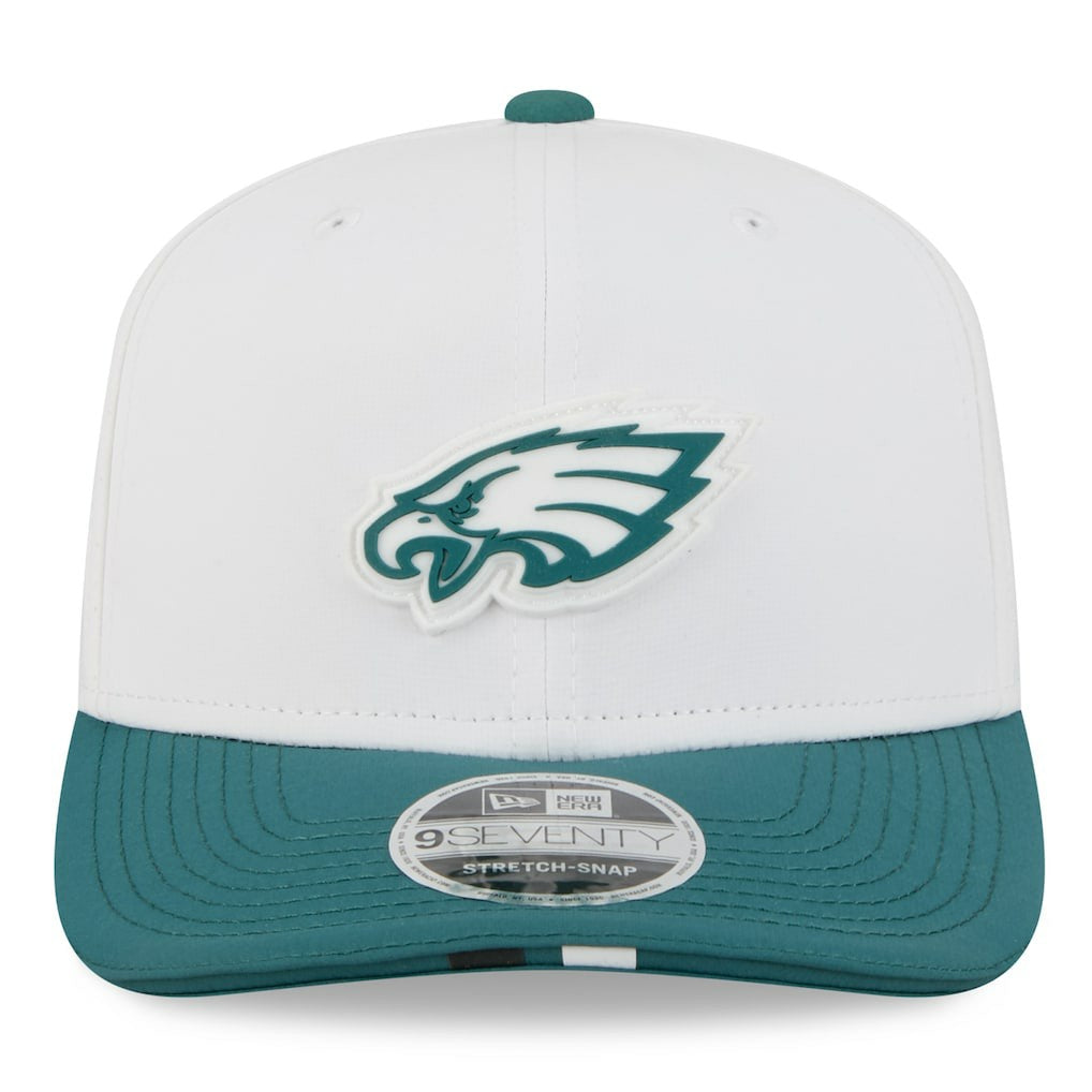 NFL Philadelphia Eagles 2025 NFL Training Camp 9SEVENTY Adjustable Hat