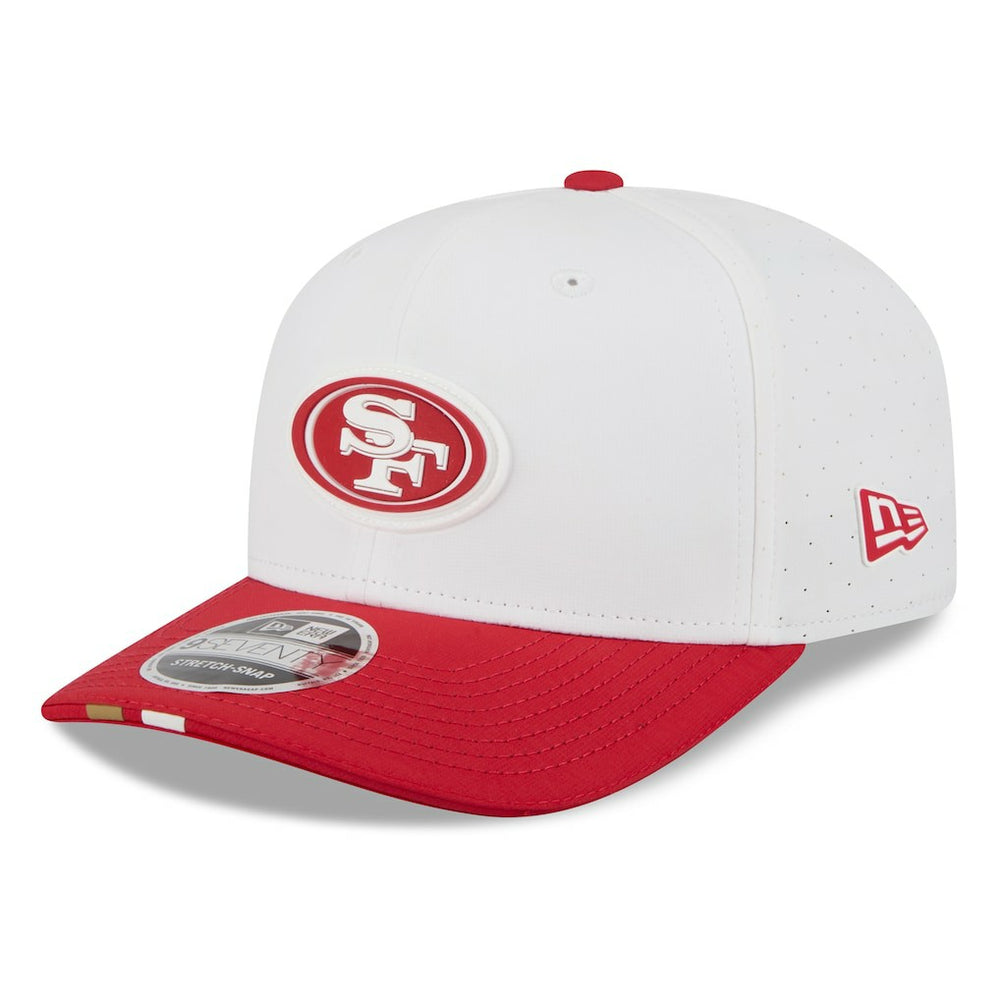 NFL San Francisco 49ers 2025 NFL Training Camp 9SEVENTY Adjustable Hat