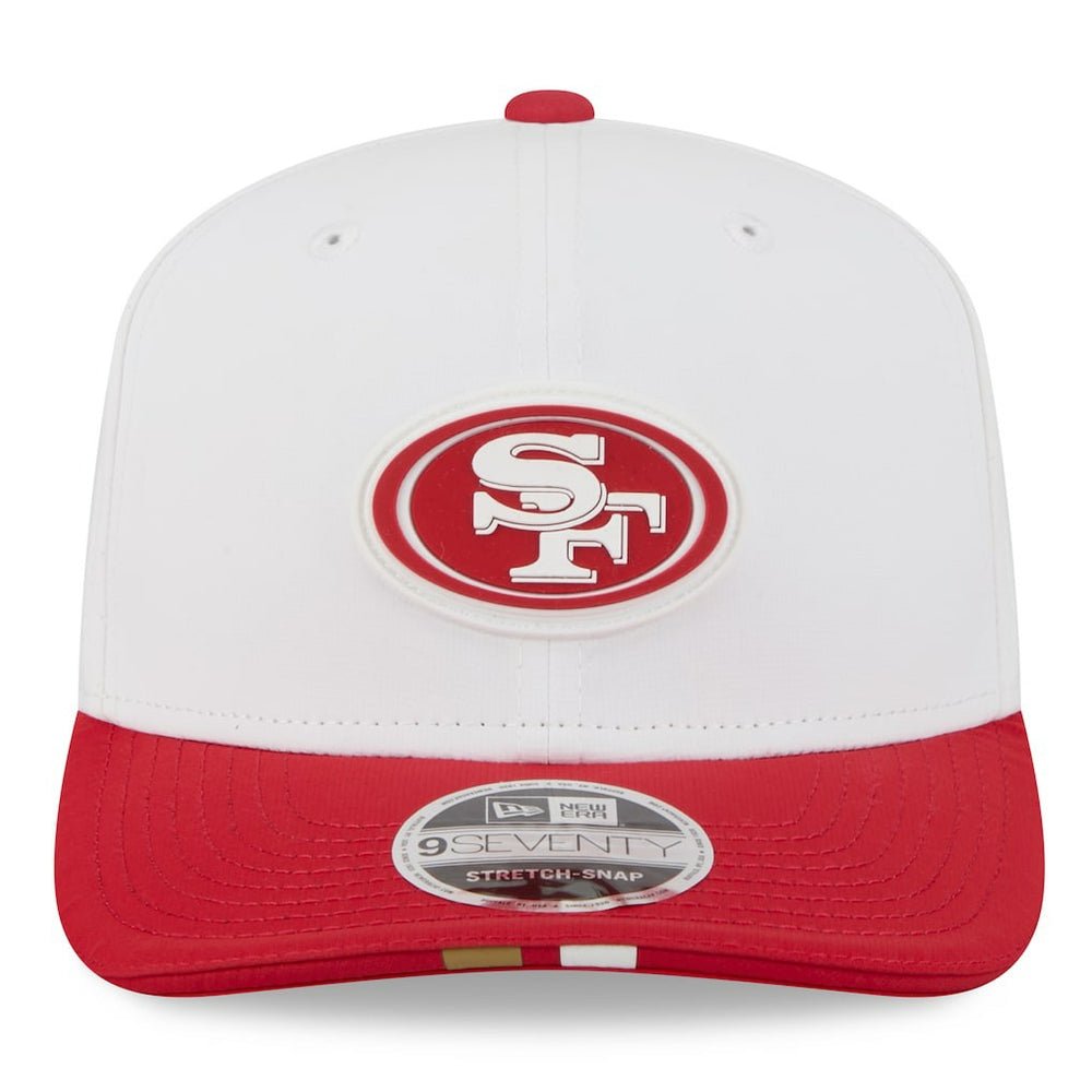 NFL San Francisco 49ers 2025 NFL Training Camp 9SEVENTY Adjustable Hat