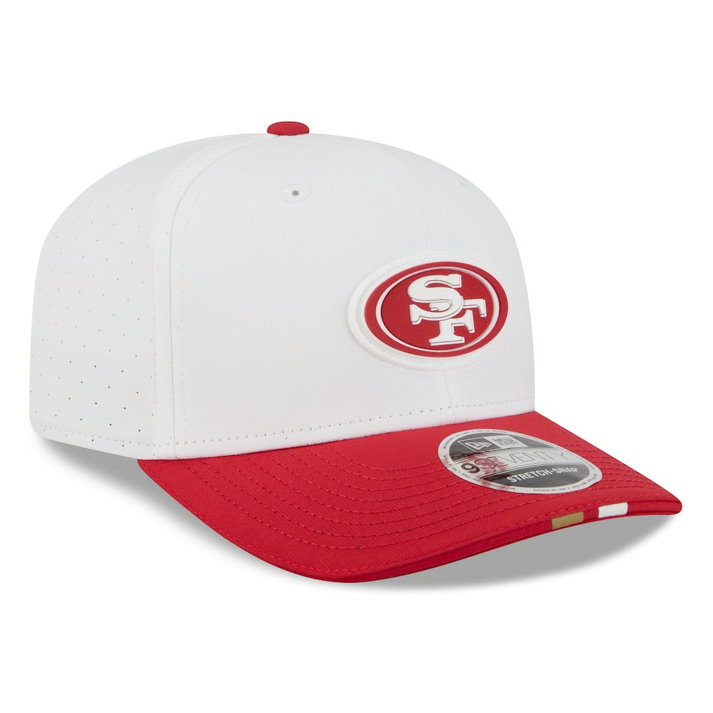 NFL San Francisco 49ers 2025 NFL Training Camp 9SEVENTY Adjustable Hat