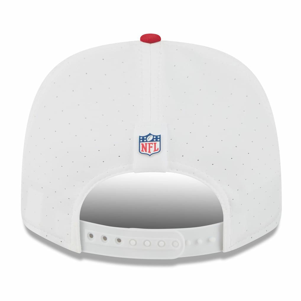 NFL San Francisco 49ers 2025 NFL Training Camp 9SEVENTY Adjustable Hat