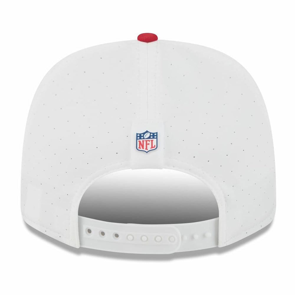 NFL San Francisco 49ers 2025 NFL Training Camp 9SEVENTY Adjustable Hat