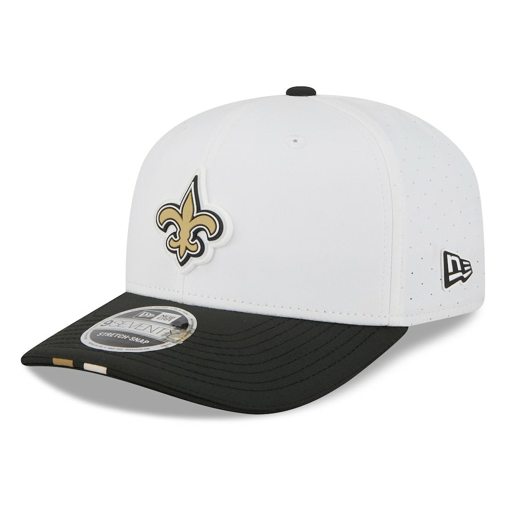 NFL New Orleans Saints 2025 NFL Training Camp 9SEVENTY Adjustable Hat
