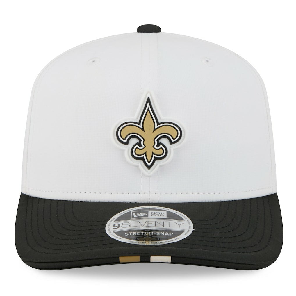 NFL New Orleans Saints 2025 NFL Training Camp 9SEVENTY Adjustable Hat