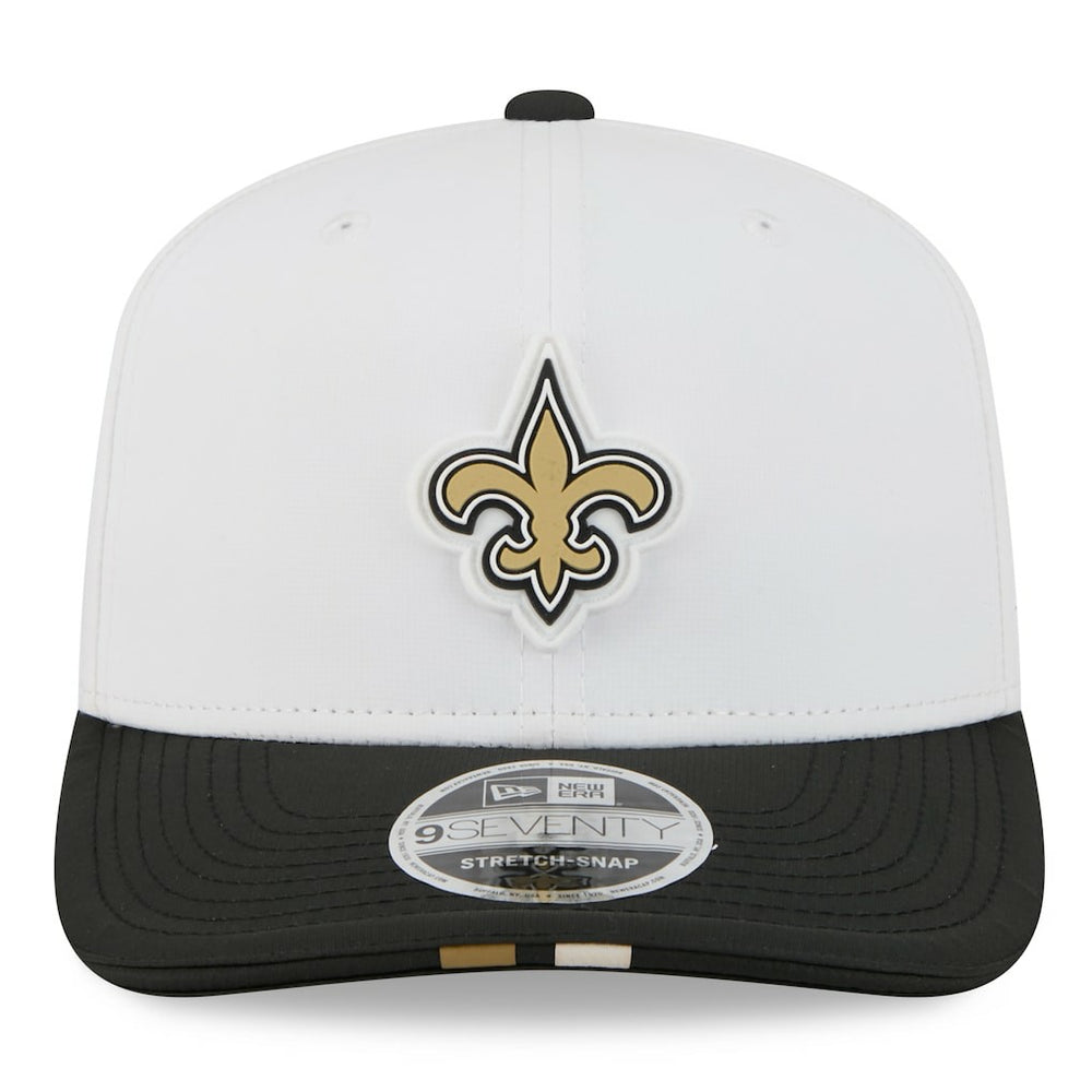 NFL New Orleans Saints 2025 NFL Training Camp 9SEVENTY Adjustable Hat