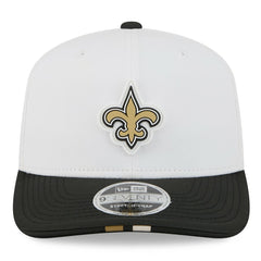 NFL New Orleans Saints 2025 NFL Training Camp 9SEVENTY Adjustable Hat