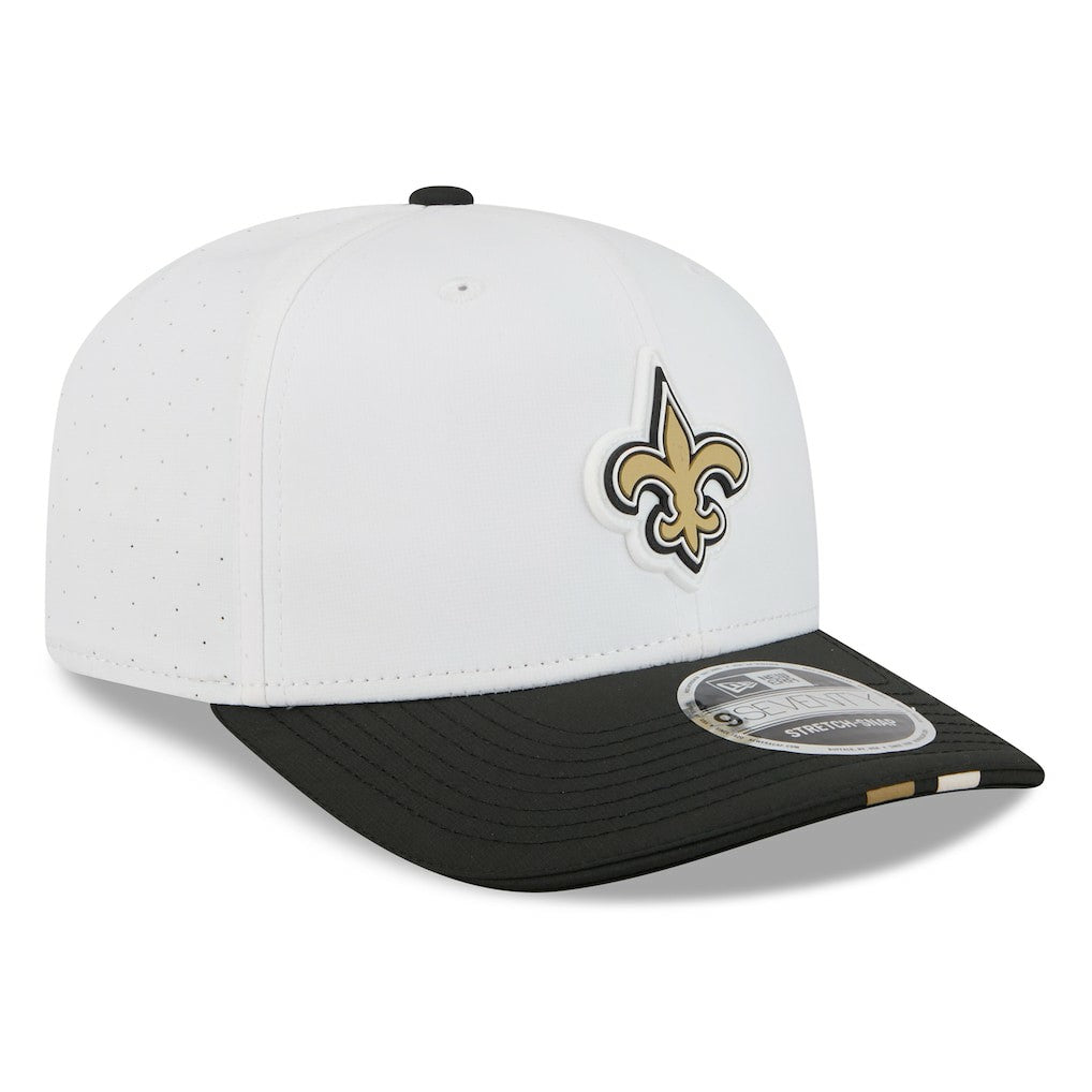 NFL New Orleans Saints 2025 NFL Training Camp 9SEVENTY Adjustable Hat