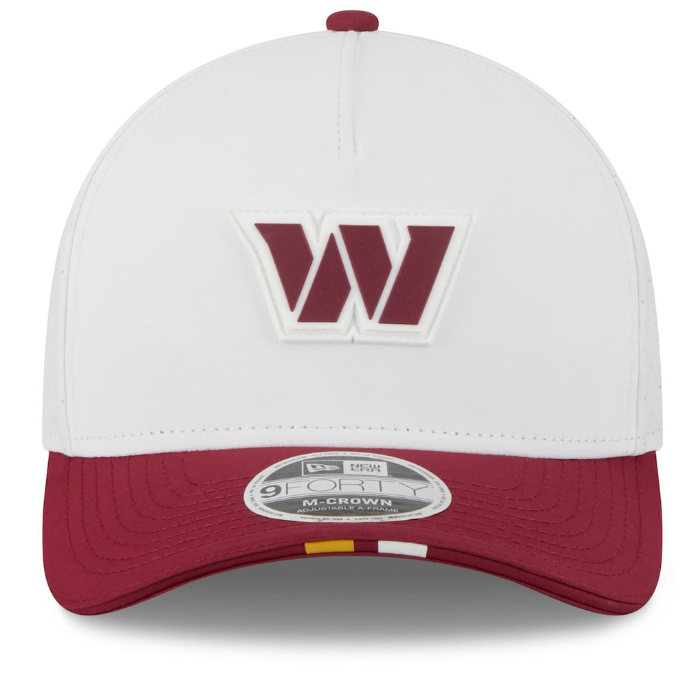 NFL Washington Commanders 2025 NFL Training Camp A-Frame 9FORTY Adjustable Hat