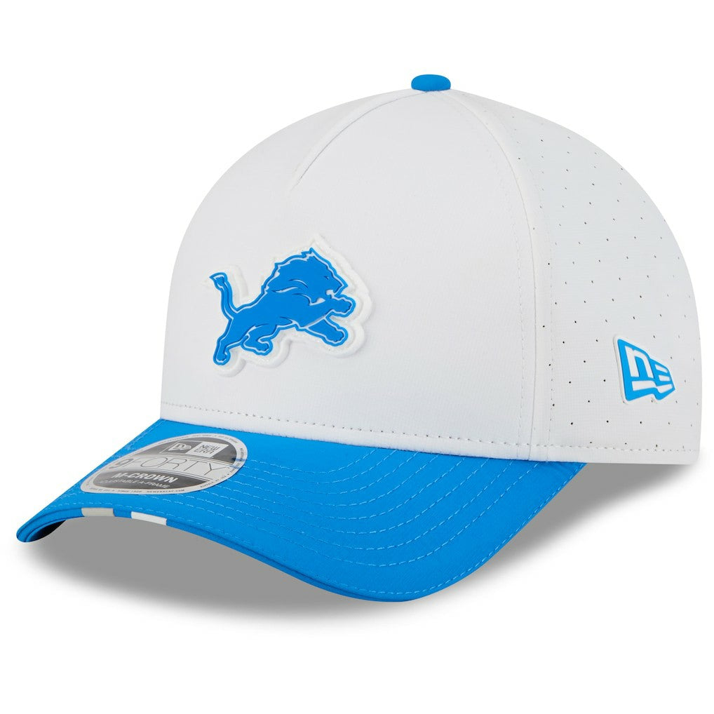 NFL Detroit Lions 2025 NFL Training Camp A-Frame 9FORTY Adjustable Hat