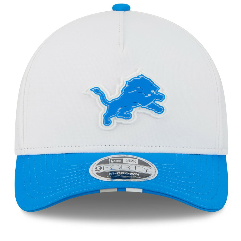 NFL Detroit Lions 2025 NFL Training Camp A-Frame 9FORTY Adjustable Hat