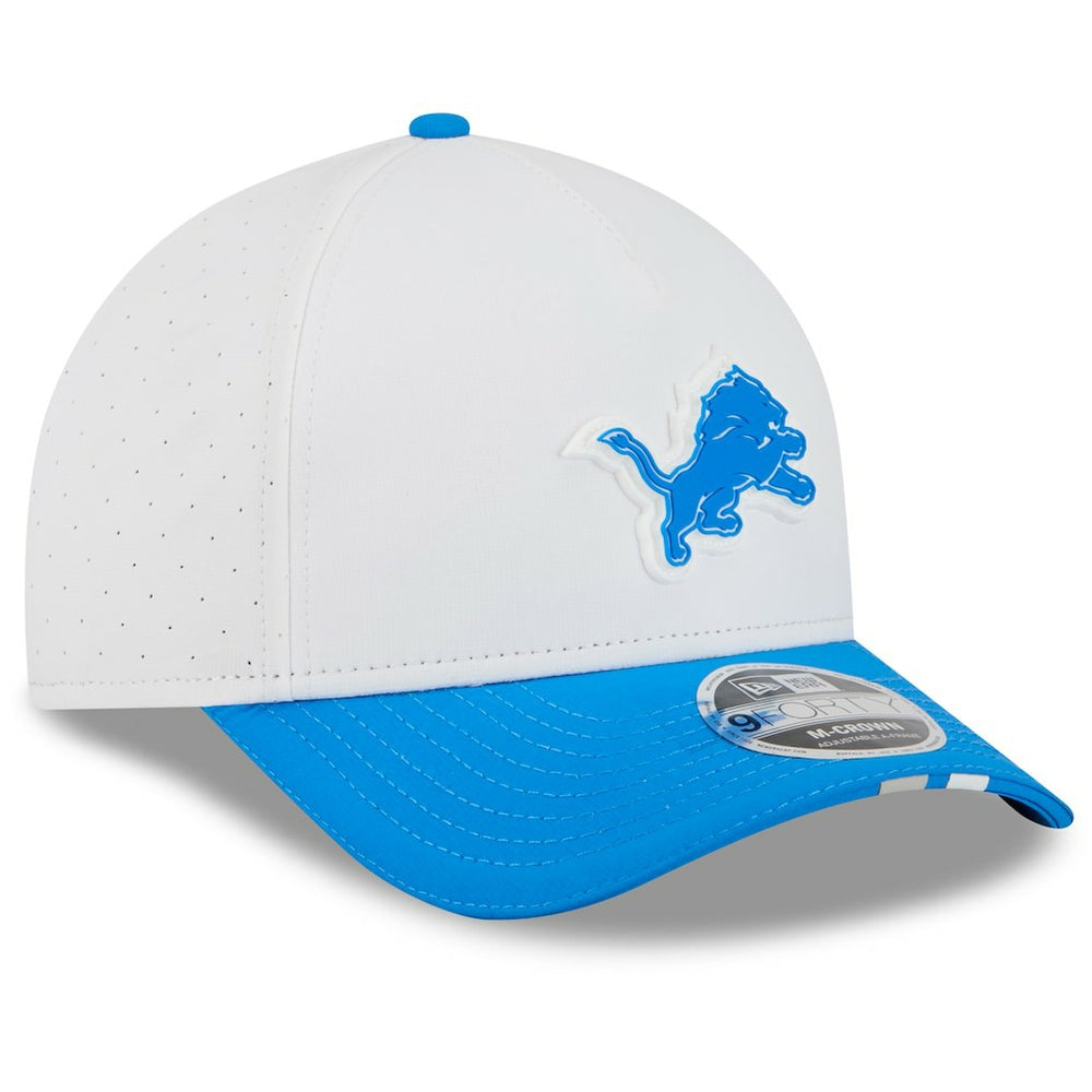 NFL Detroit Lions 2025 NFL Training Camp A-Frame 9FORTY Adjustable Hat