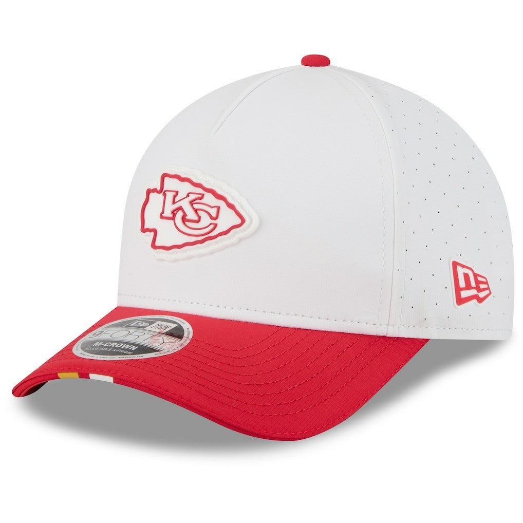 NFL Kansas City Chiefs 2025 NFL Training Camp A-Frame 9FORTY Adjustable Hat