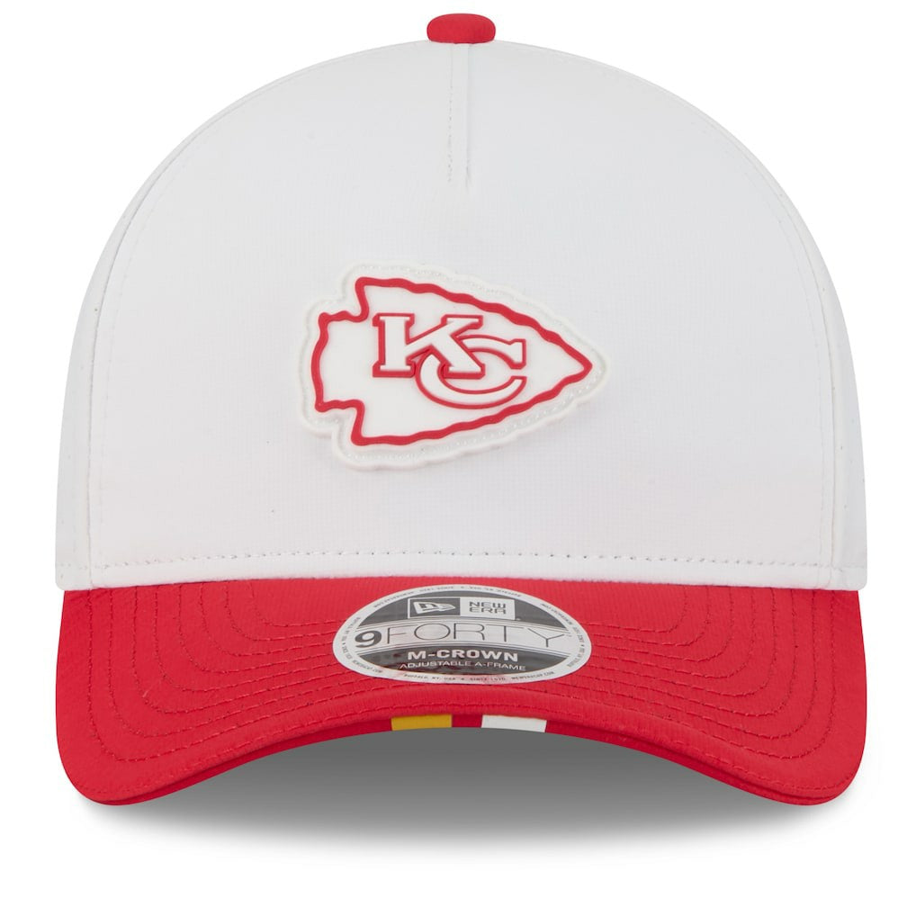 NFL Kansas City Chiefs 2025 NFL Training Camp A-Frame 9FORTY Adjustable Hat