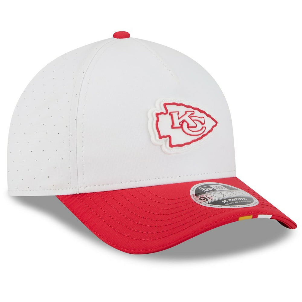 NFL Kansas City Chiefs 2025 NFL Training Camp A-Frame 9FORTY Adjustable Hat