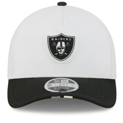 NFL Las Vegas Raiders 2025 NFL Training Camp A-Frame 9FORTY Adjustable Hat