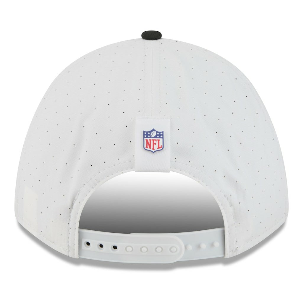 NFL Las Vegas Raiders 2025 NFL Training Camp A-Frame 9FORTY Adjustable Hat