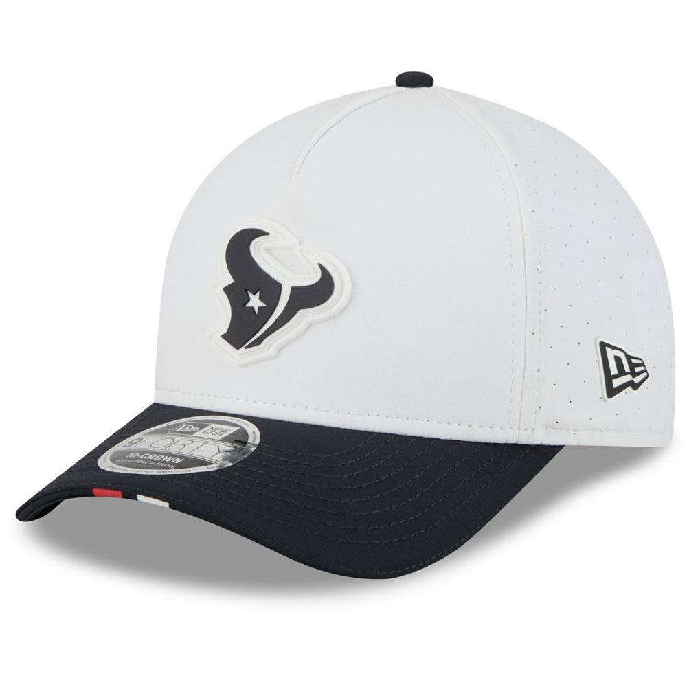 NFL Houston Texans 2025 NFL Training Camp A-Frame 9FORTY Adjustable Hat