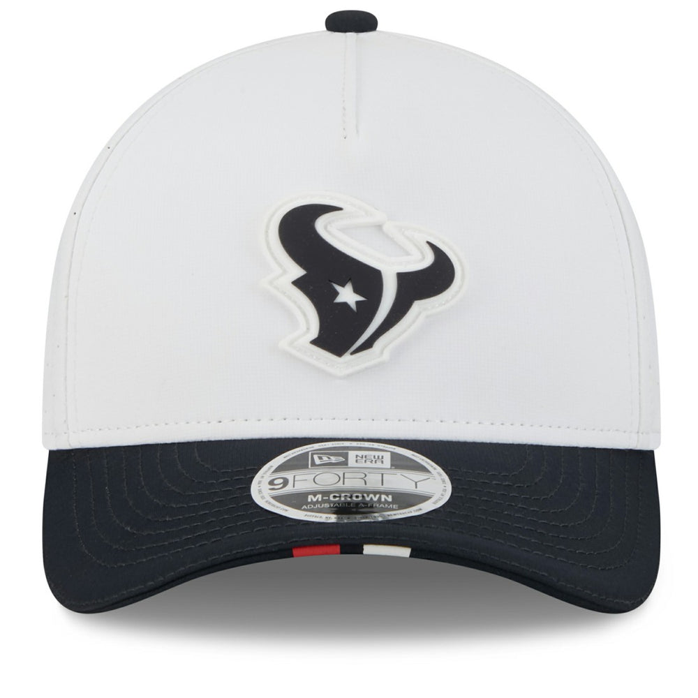 NFL Houston Texans 2025 NFL Training Camp A-Frame 9FORTY Adjustable Hat