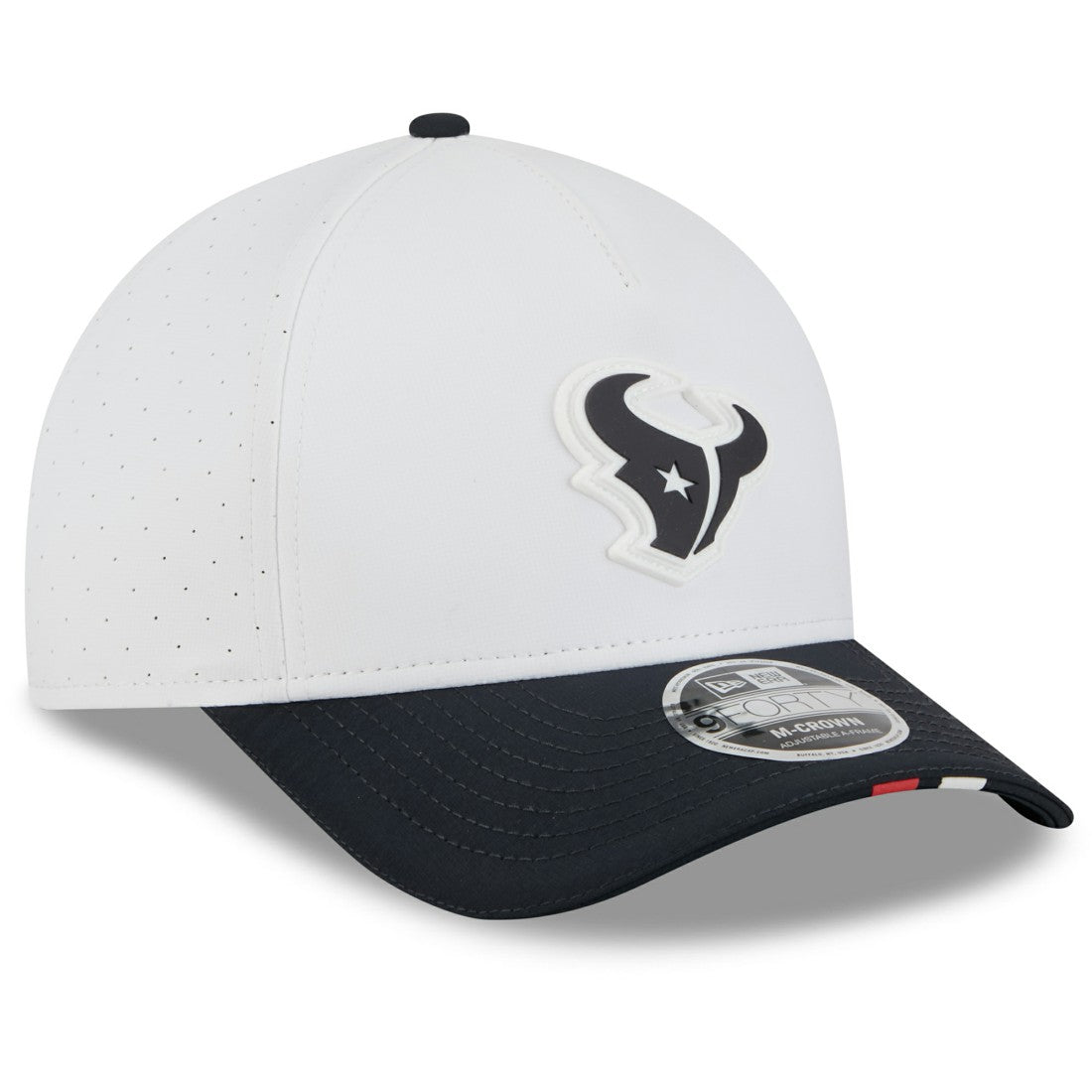 NFL Houston Texans 2025 NFL Training Camp A-Frame 9FORTY Adjustable Hat