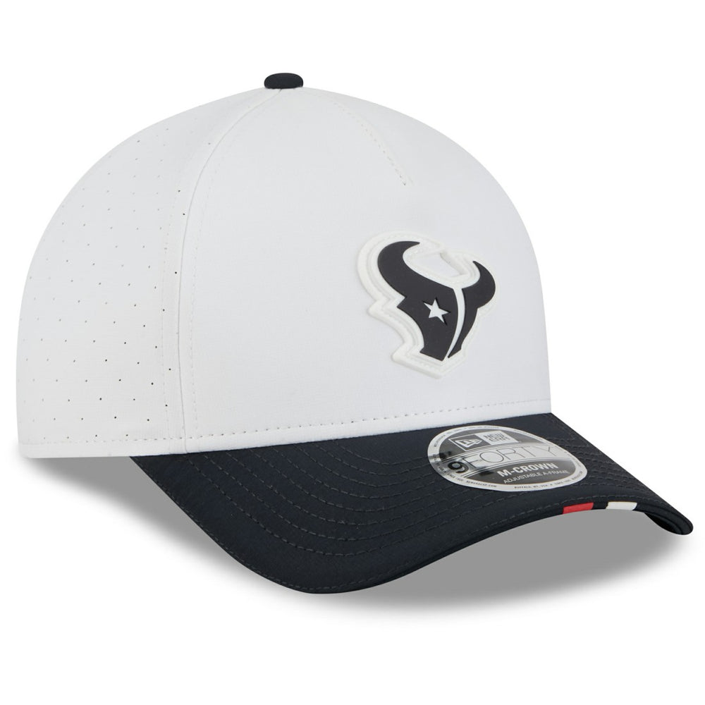 NFL Houston Texans 2025 NFL Training Camp A-Frame 9FORTY Adjustable Hat