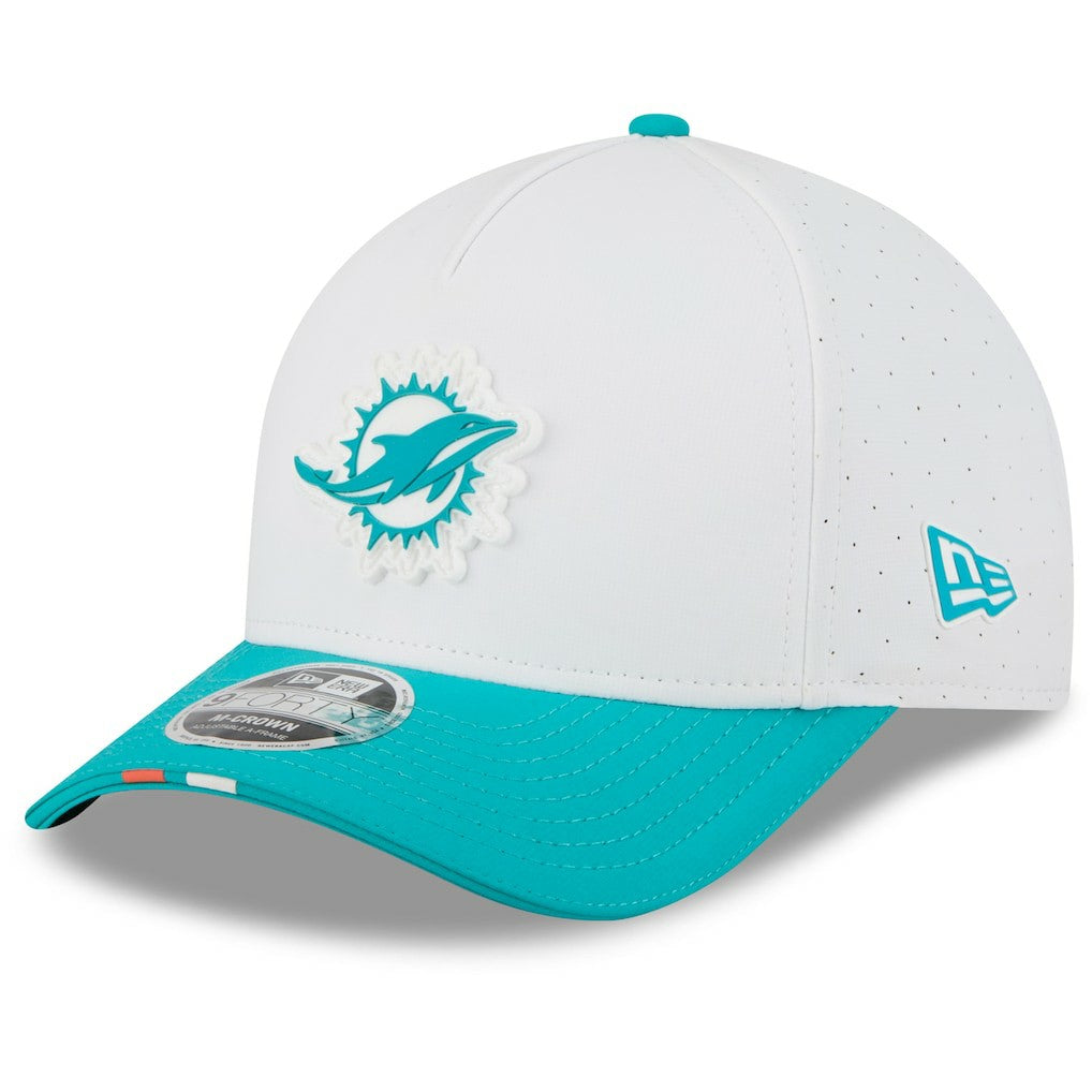 NFL Miami Dolphins 2025 NFL Training Camp A-Frame 9FORTY Adjustable Hat
