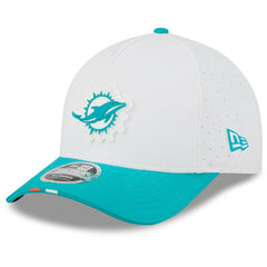 NFL Miami Dolphins 2025 NFL Training Camp A-Frame 9FORTY Adjustable Hat