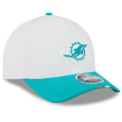 NFL Miami Dolphins 2025 NFL Training Camp A-Frame 9FORTY Adjustable Hat