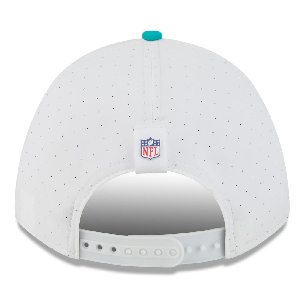 NFL Miami Dolphins 2025 NFL Training Camp A-Frame 9FORTY Adjustable Hat