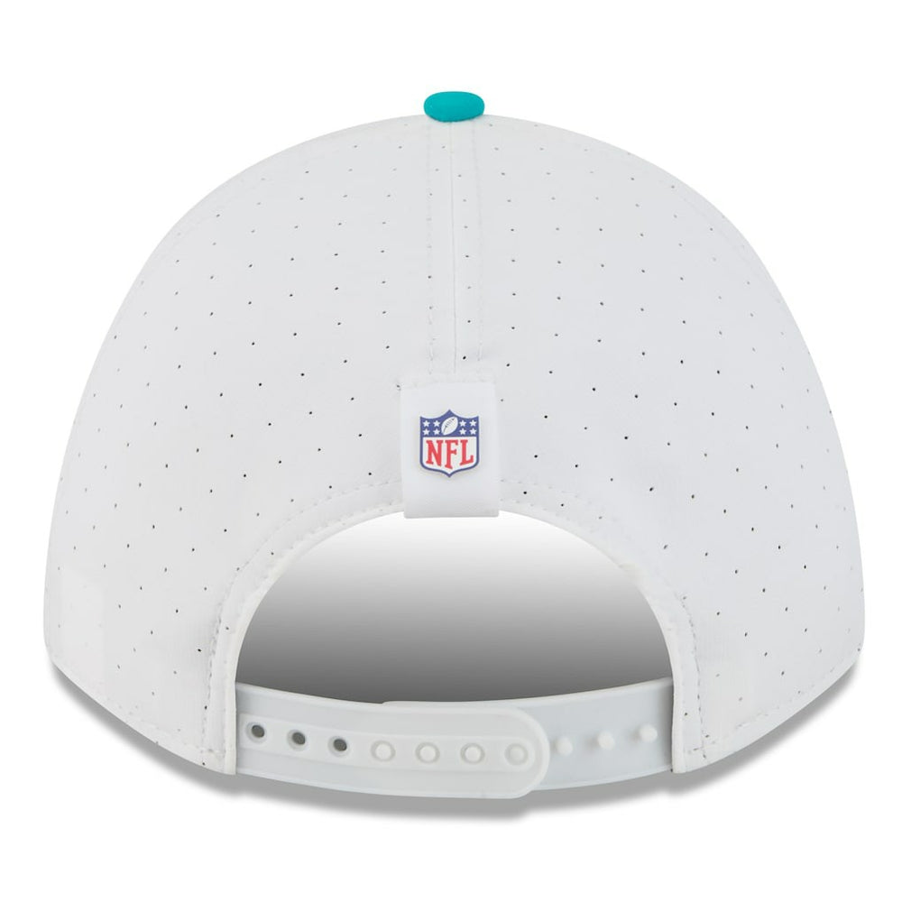NFL Miami Dolphins 2025 NFL Training Camp A-Frame 9FORTY Adjustable Hat