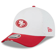 NFL San Francisco 49ers 2025 NFL Training Camp A-Frame 9FORTY Adjustable Hat