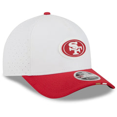 NFL San Francisco 49ers 2025 NFL Training Camp A-Frame 9FORTY Adjustable Hat