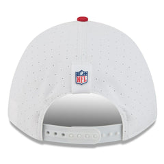 NFL San Francisco 49ers 2025 NFL Training Camp A-Frame 9FORTY Adjustable Hat