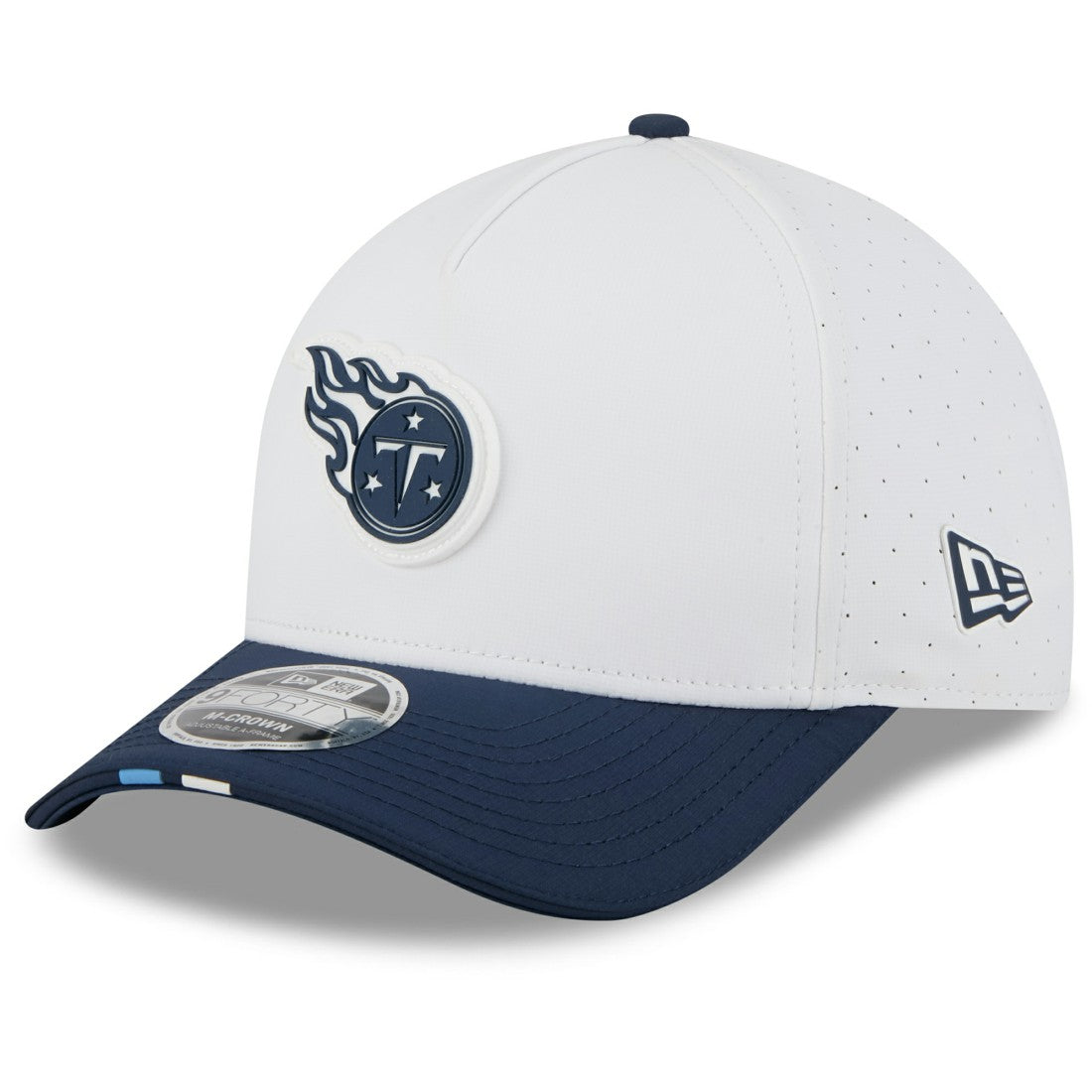 NFL Tennessee Titans 2025 NFL Training Camp A-Frame 9FORTY Adjustable Hat