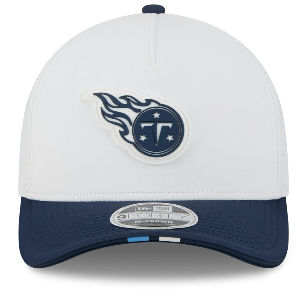 NFL Tennessee Titans 2025 NFL Training Camp A-Frame 9FORTY Adjustable Hat
