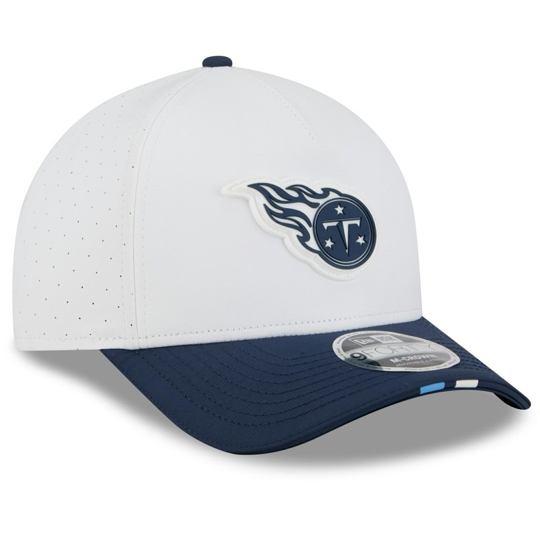 NFL Tennessee Titans 2025 NFL Training Camp A-Frame 9FORTY Adjustable Hat