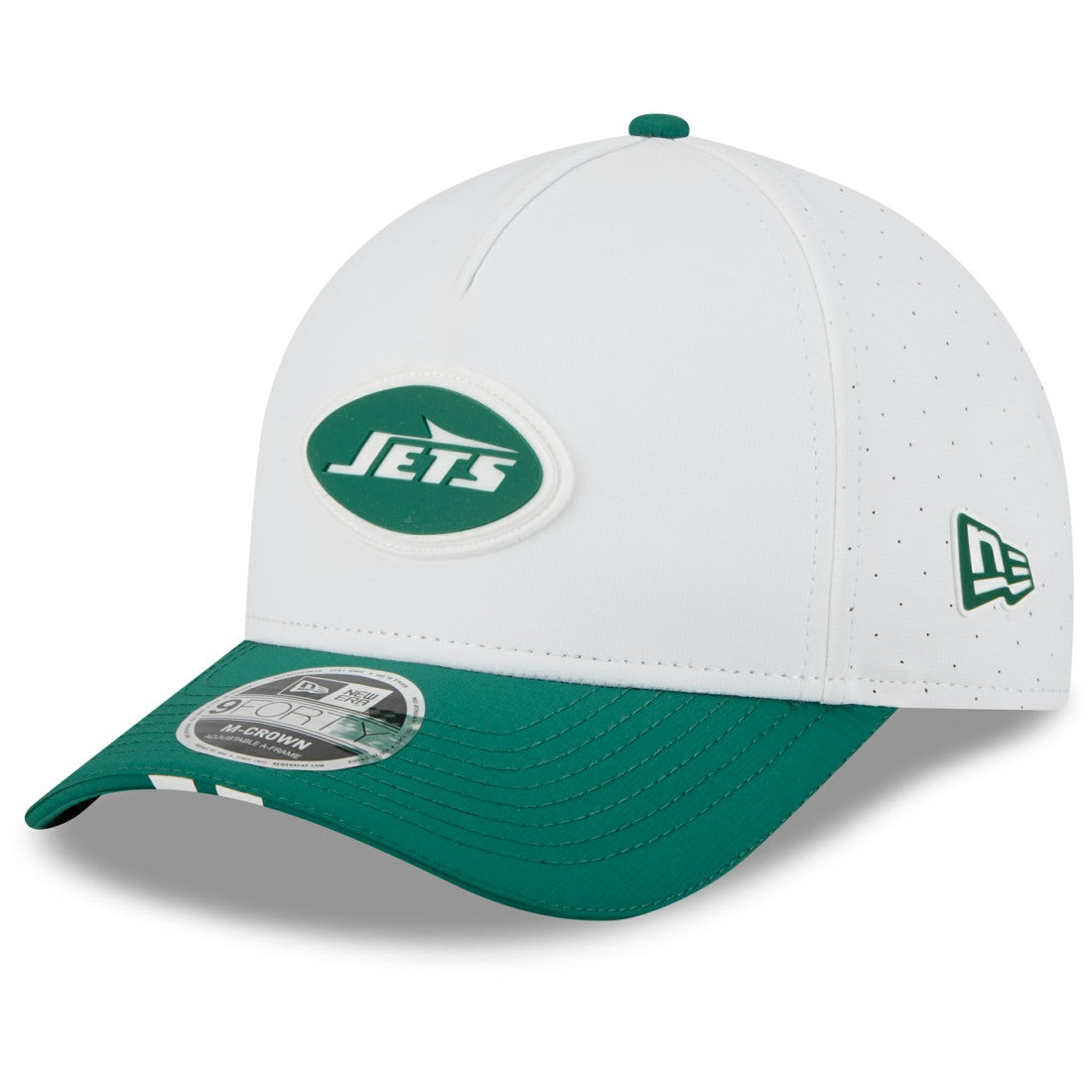NFL New York Jets 2025 NFL Training Camp A-Frame 9FORTY Adjustable Hat