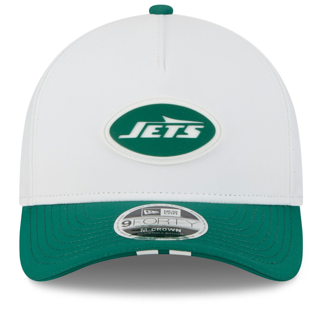NFL New York Jets 2025 NFL Training Camp A-Frame 9FORTY Adjustable Hat