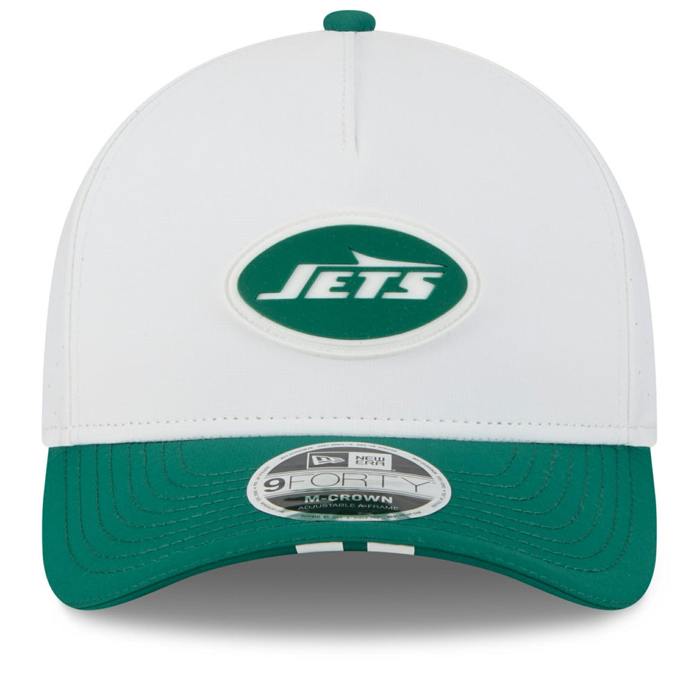 NFL New York Jets 2025 NFL Training Camp A-Frame 9FORTY Adjustable Hat