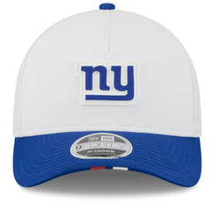NFL New York Giants 2025 NFL Training Camp A-Frame 9FORTY Adjustable Hat