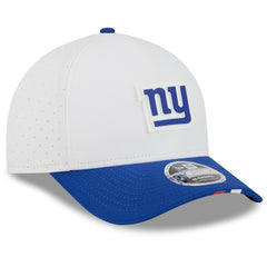 NFL New York Giants 2025 NFL Training Camp A-Frame 9FORTY Adjustable Hat