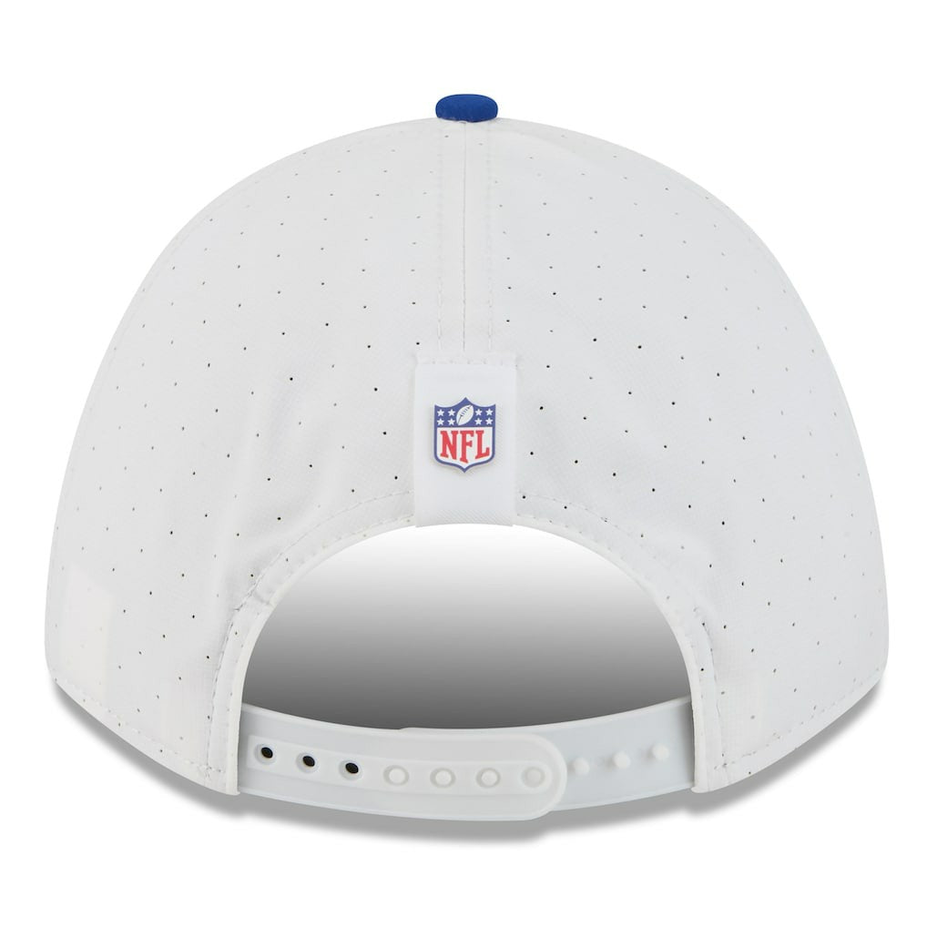 NFL New York Giants 2025 NFL Training Camp A-Frame 9FORTY Adjustable Hat