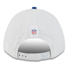 NFL New York Giants 2025 NFL Training Camp A-Frame 9FORTY Adjustable Hat