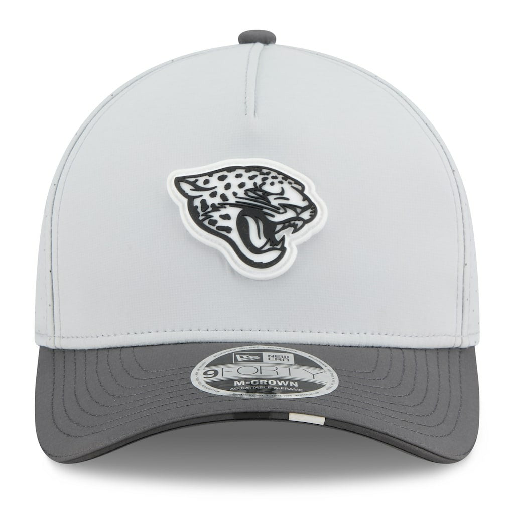 NFL Jacksonville Jaguars 2025 NFL Training Camp A-Frame 9FORTY Adjustable Hat