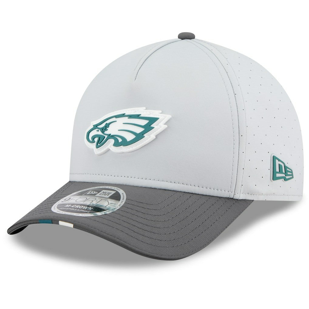 NFL Philadelphia Eagles 2025 NFL Training Camp A-Frame 9FORTY Adjustable Hat