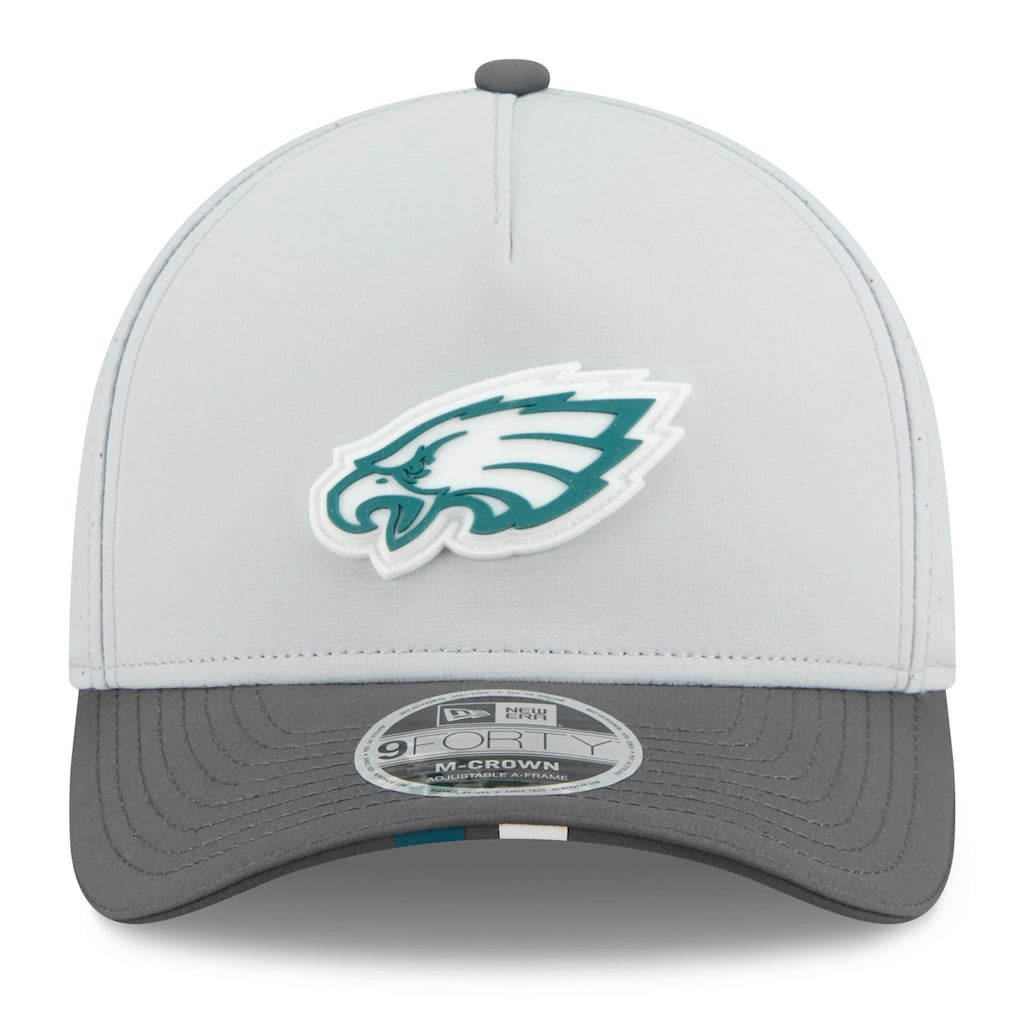 NFL Philadelphia Eagles 2025 NFL Training Camp A-Frame 9FORTY Adjustable Hat