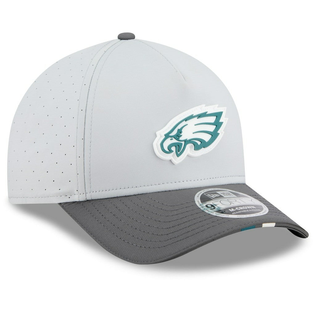 NFL Philadelphia Eagles 2025 NFL Training Camp A-Frame 9FORTY Adjustable Hat